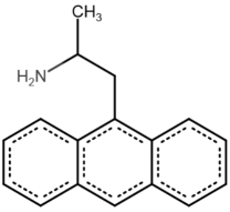 1-Anthracenpropan-2-amine