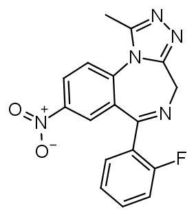 Flunitrazolam